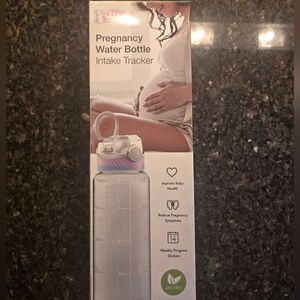 Belly Bottle Pregnancy Water Bottle Intake Tracker